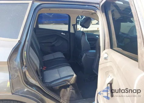 2017 Ford Escape Titanium z USA, uszkodzony, nr VIN 1FMCU0J91HUE85232